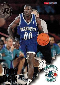 1996-97 Hoops #285 Tony Delk Front