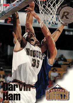 1996-97 Hoops #291 Darvin Ham Front