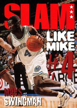 1996-97 Hoops #320 Michael Finley Front