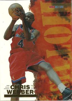 1996-97 Hoops - Hot List #20 Chris Webber Front