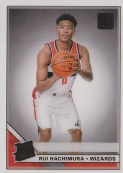 2019-20 Clearly Donruss - Gold #58 Rui Hachimura Front