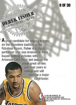 2001-02 SPx Basketball #41 Derek Fisher