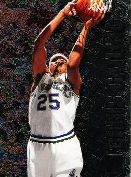 1996-97 Metal #163 Chris Gatling Front