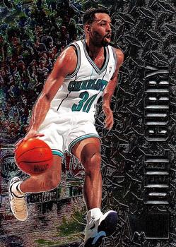 1996-97 Metal #8 Dell Curry Front