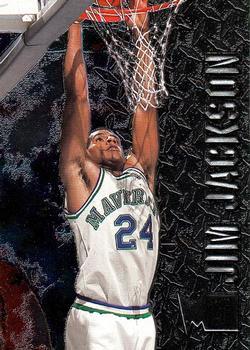 1996-97 Metal #21 Jim Jackson Front