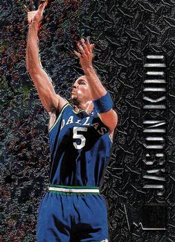 1996-97 Metal #22 Jason Kidd Front