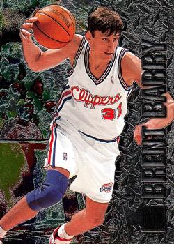 1996-97 Metal #44 Brent Barry Front