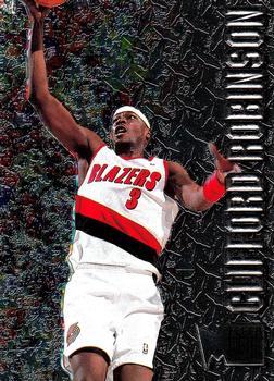 1996-97 Metal #80 Clifford Robinson Front