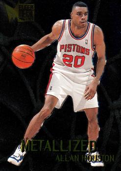 1996-97 Metal #126 Allan Houston Front