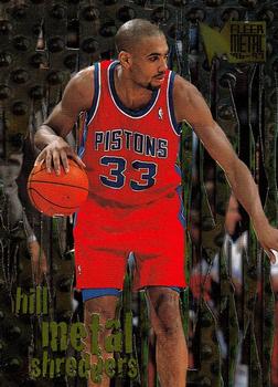 1996-97 Metal #139 Grant Hill Front