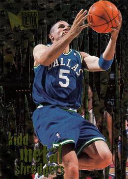 1996-97 Metal #140 Jason Kidd Front