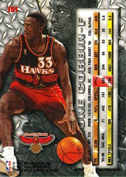 1996-97 Metal #151 Tyrone Corbin Back