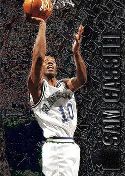 1996-97 Metal #162 Sam Cassell Front
