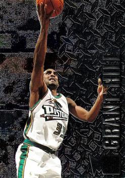 1996-97 Metal #168 Grant Hill Front
