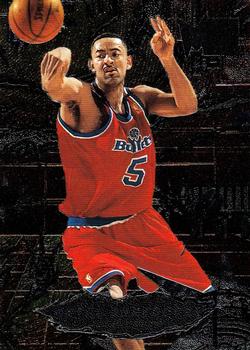 1996-97 Metal #240 Juwan Howard Front