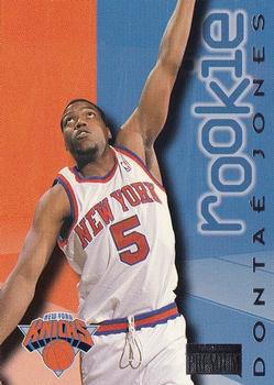 1996-97 SkyBox Premium #217 Dontae' Jones Front