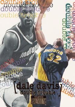 1996-97 SkyBox Premium #261 Dale Davis Front