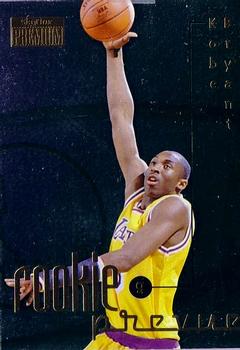 1996-97 SkyBox Premium - Rookie Prevue #R-3 Kobe Bryant Front