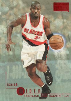 1996-97 SkyBox Premium - Star Rubies #182 Isaiah Rider Front