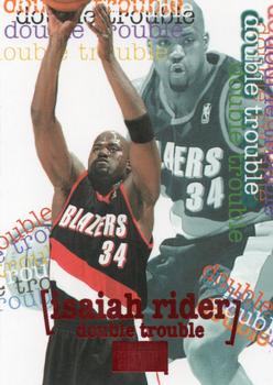 1996-97 SkyBox Premium - Star Rubies #275 Isaiah Rider Front