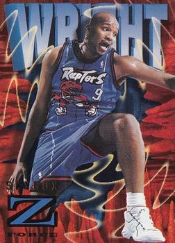 1996-97 SkyBox Z-Force #88 Sharone Wright Front