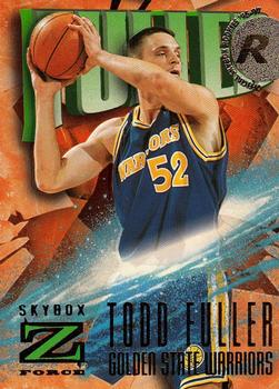 1997-98 FLEER ULTRA BASKETBALL TODD FULLER #95 GOLDEN STATE WARRIORS NBA  CARD FS