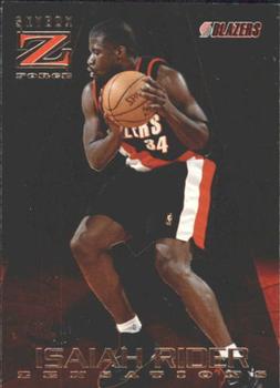 1996-97 SkyBox Z-Force - Zensations #17 Isaiah Rider Front
