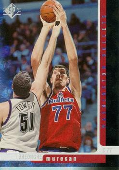 1996-97 SP #124 Gheorghe Muresan Front