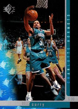 1996-97 SP #9 Dell Curry Front