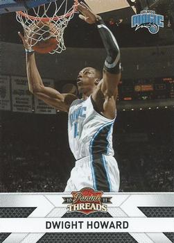 2010-11 Panini Threads #58 Dwight Howard  Front