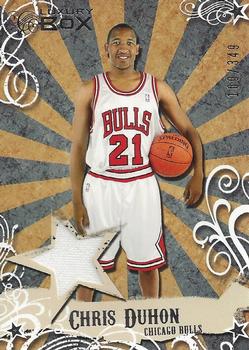 2006-07 Topps Luxury Box - Mezzanine Relics #MR-CD Chris Duhon Front