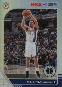 2019-20 Hoops Premium Stock - Prizms Silver #104 Malcolm Brogdon Front