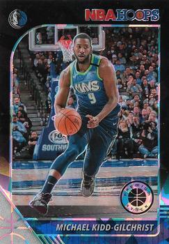 2019-20 Hoops Premium Stock - Prizms Black Cracked Ice #21 Michael Kidd-Gilchrist Front