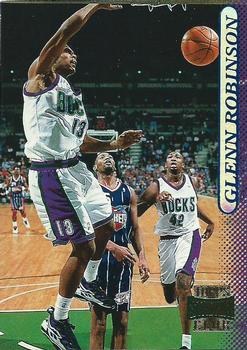 1996-97 Stadium Club #7 Glenn Robinson Front