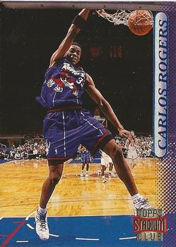 1996-97 Stadium Club #6 Carlos Rogers Front