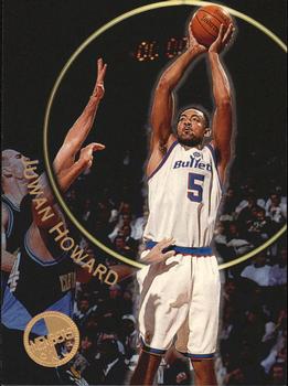 1996-97 Stadium Club Members Only 55 #45 Juwan Howard Front