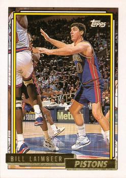 1981-82 Topps #74 Mid-We Bill Laimbeer RC Cleveland Cavaliers NM-MT