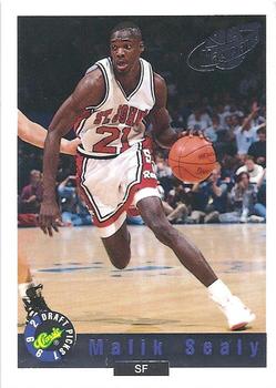 1992 Classic Draft Picks - Magicians #BC17 Malik Sealy Front