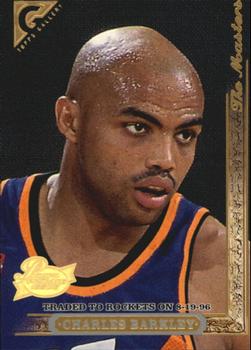 1996-97 Stadium Club - Topps Gallery Player's Private Issue #8 Charles Barkley Front