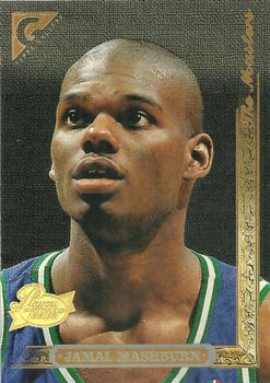 1996-97 Stadium Club - Topps Gallery Player's Private Issue #18 Jamal Mashburn Front