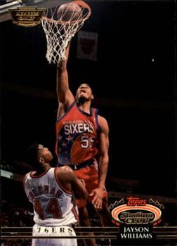 1992-93 Stadium Club - Members Only #31 Jayson Williams Front