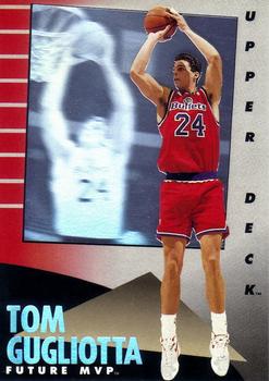 1992-93 Upper Deck MVP Holograms #30 Tom Gugliotta Front