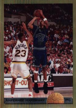 1993 Classic Draft Picks - Chromium Jumbos #2 Anfernee Hardaway Front