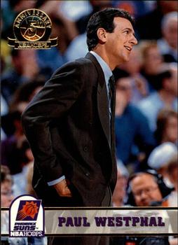 1993-94 Hoops - Fifth Anniversary Gold #250 Paul Westphal Front