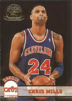 1993-94 Hoops - Fifth Anniversary Gold #318 Chris Mills Front
