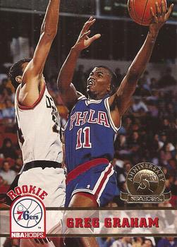 1993-94 Hoops - Fifth Anniversary Gold #386 Greg Graham Front