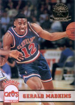 1993-94 Hoops - Fifth Anniversary Gold #317 Gerald Madkins Front