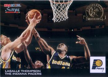 1993-94 Hoops - Scoops Fifth Anniversary Gold #HS11 LaSalle Thompson Front