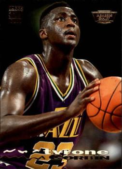 1993-94 Stadium Club - Members Only #44 Tyrone Corbin Front