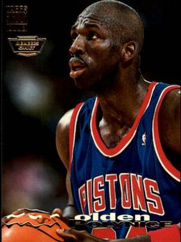 1993-94 Stadium Club - Members Only #84 Olden Polynice Front